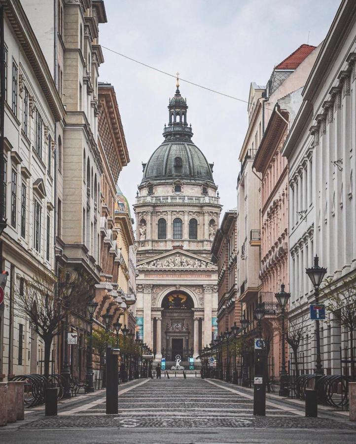 Luxury Pearl Residence Budapeşte Dış mekan fotoğraf